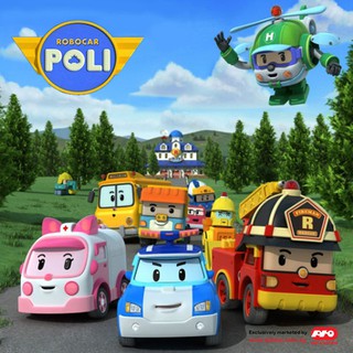 Mini Die-Cast - Robocar Poli [Authentic] | Shopee Singapore