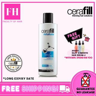 Redken Cerafill Retaliate Shampoo 1000ml Shopee Singapore