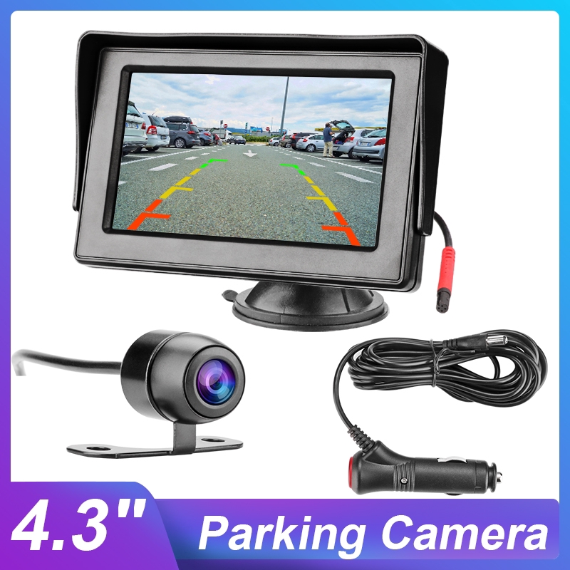 Reverse Camera Car Rear Forward Back View Monitor Parking Camera Car ...