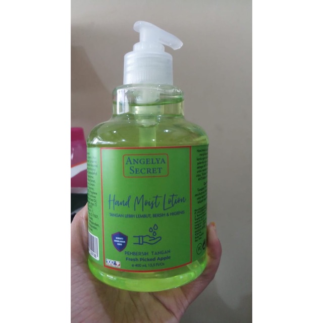 angelya secret hand moist lotion