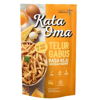 Kata Oma Telur Gabus Gula Aren Keju 63 Gr Singapore