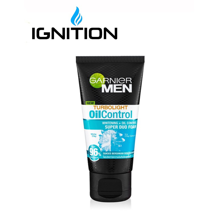 garnier white clay face wash