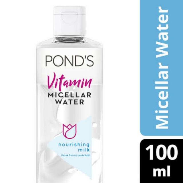 ponds cleansing water