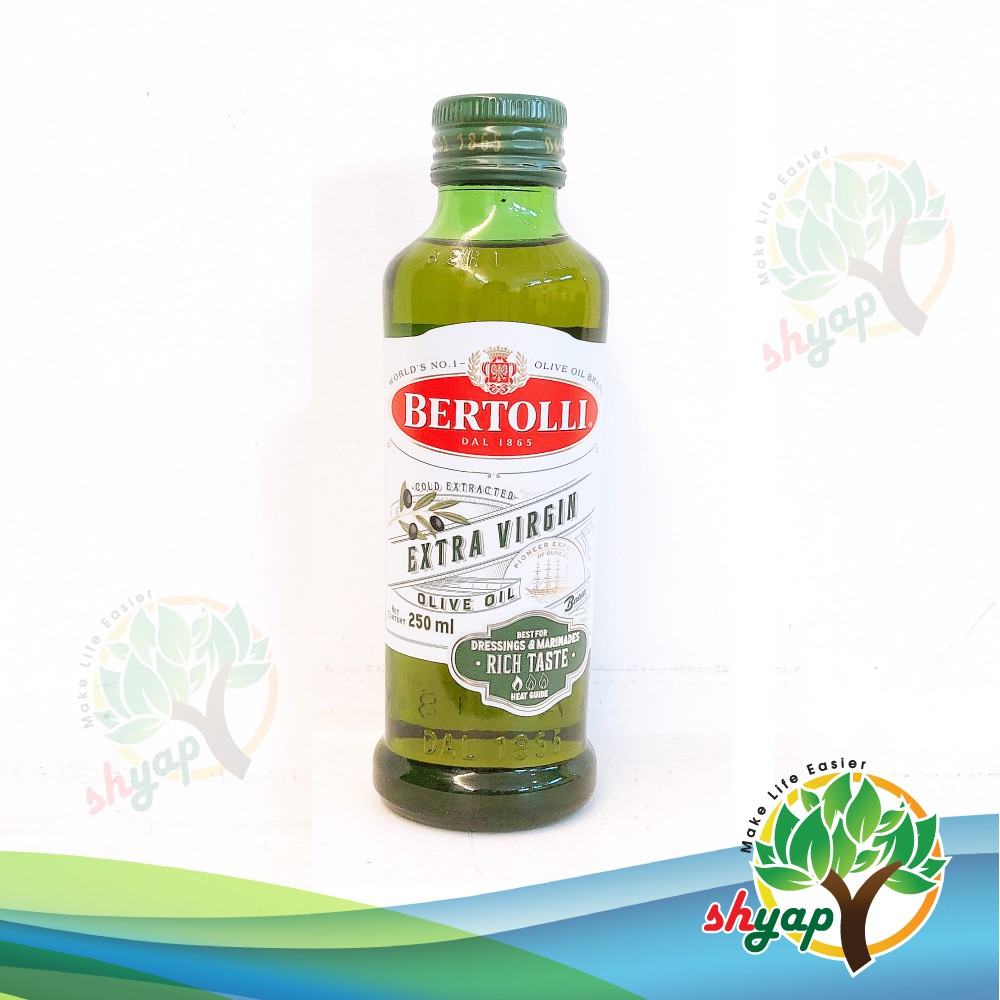 Bertolli Extra Virgin Olive Oil 250ml **Exp-08/27 *** NO C.O.D Payment , ***