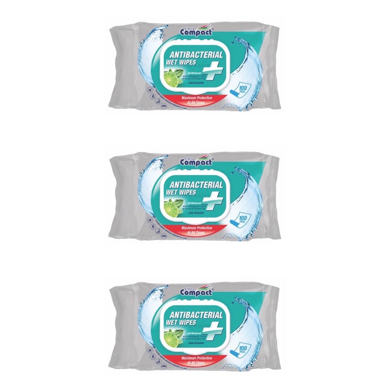 compact wet wipes