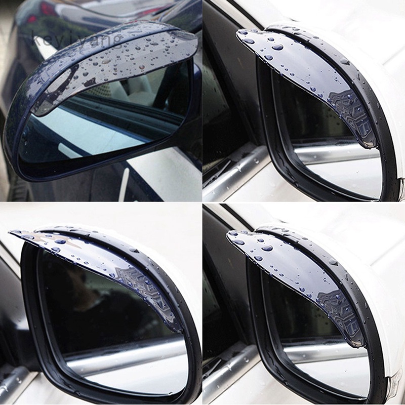 car mirror rain shield