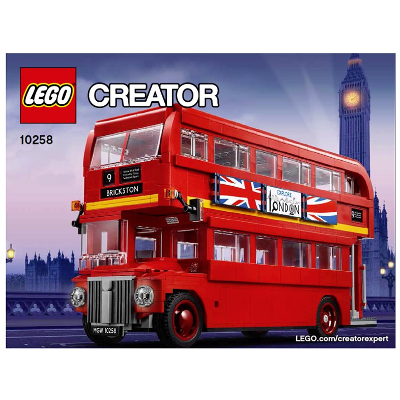 lego routemaster