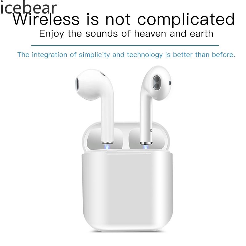 i8x tws earbuds