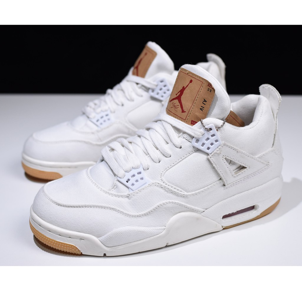 levi's jordan 4 white