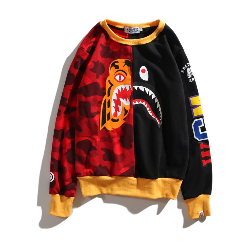 bape tiger sweater