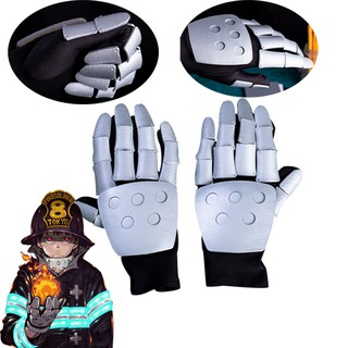 fire football gloves