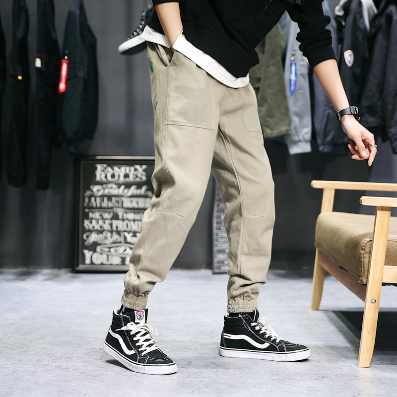 cargo ankle pants