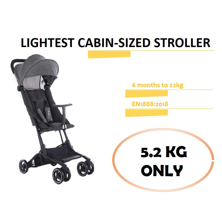 tobby pocket stroller