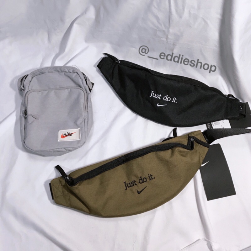 just do it bag black
