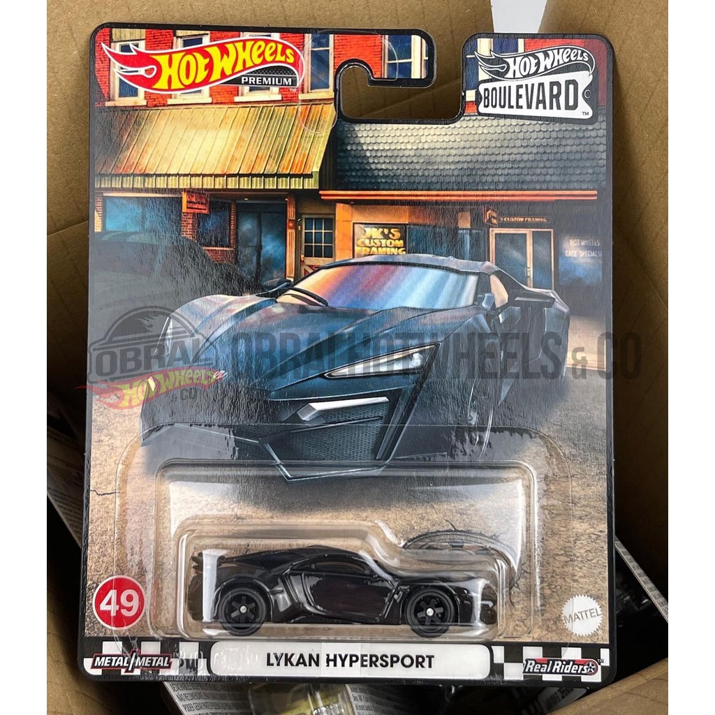 Boulevard Hot Wheels Lykan Hypersport Shopee Singapore