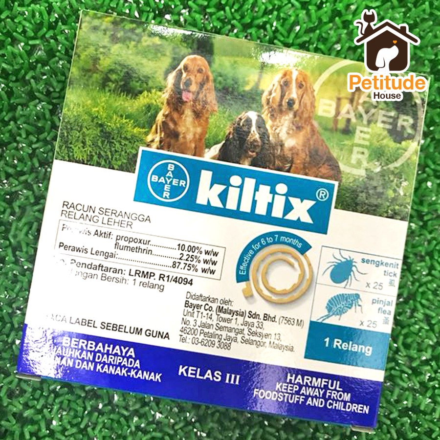kiltix flea collar