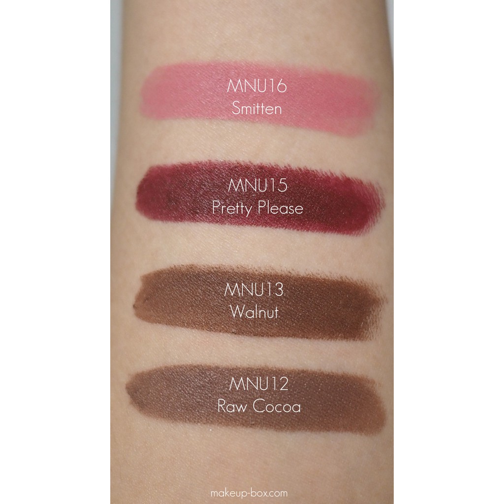 raw chocolate maybelline