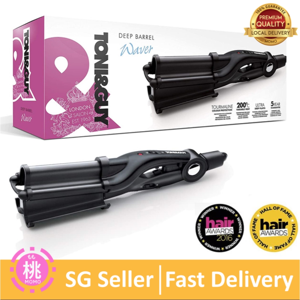 deep barrel hair waver