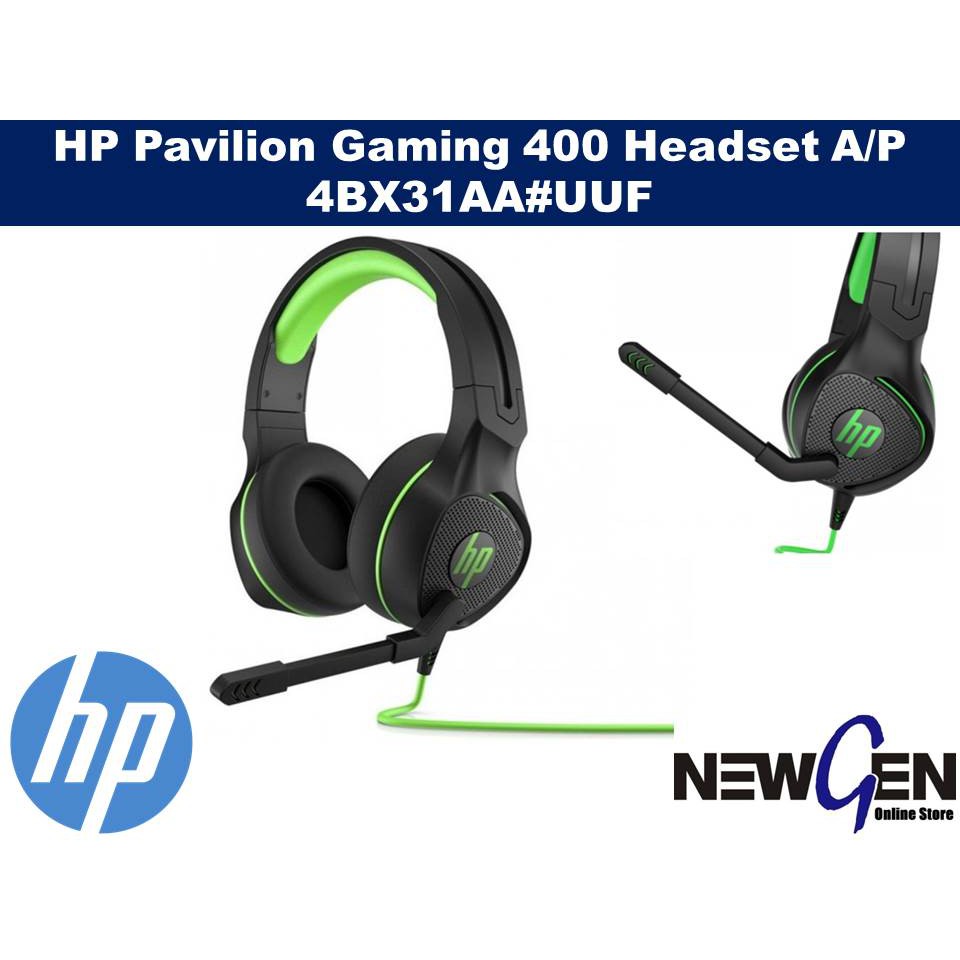 hp pavilion gaming 400 headset