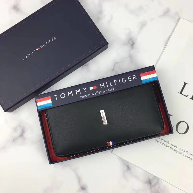 tommy hilfiger long wallet