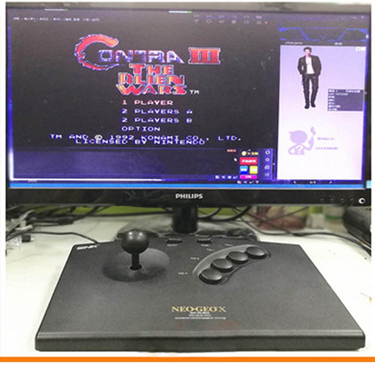 Neo Geo X Arcade Stick For Neo Geo X Handheld Shopee Singapore