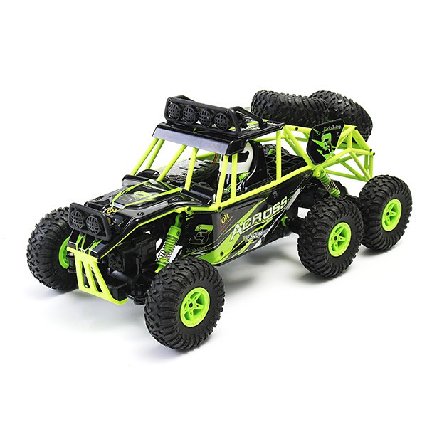 rc car across