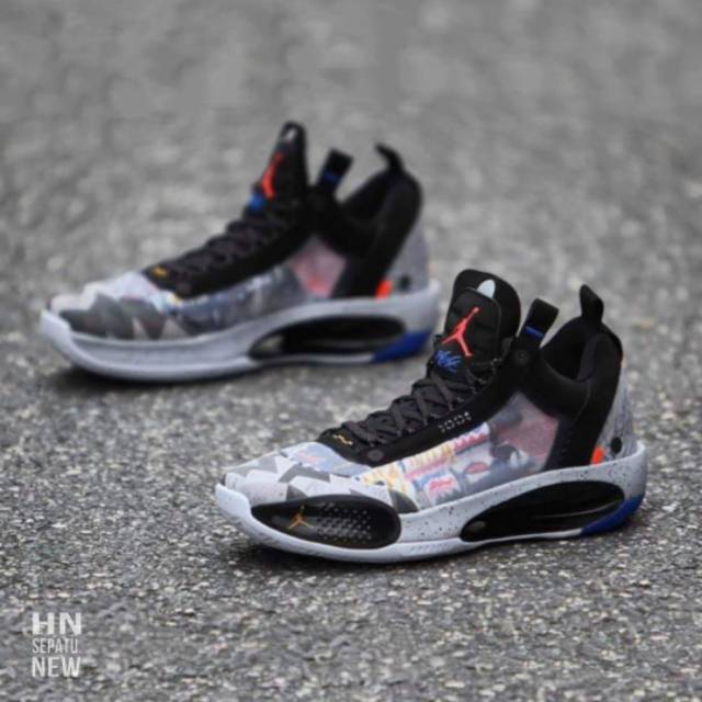 the air jordan xxxiv