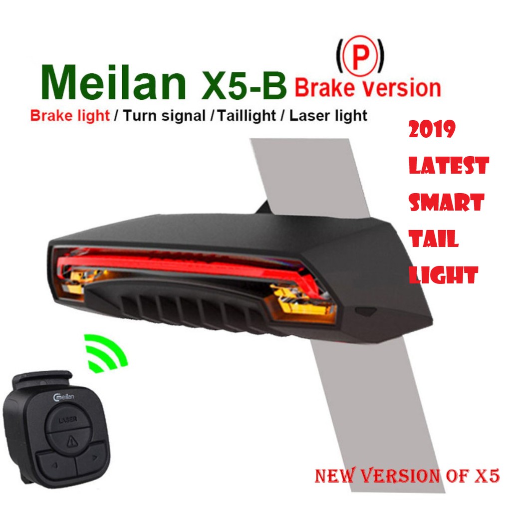 smart usb taillight