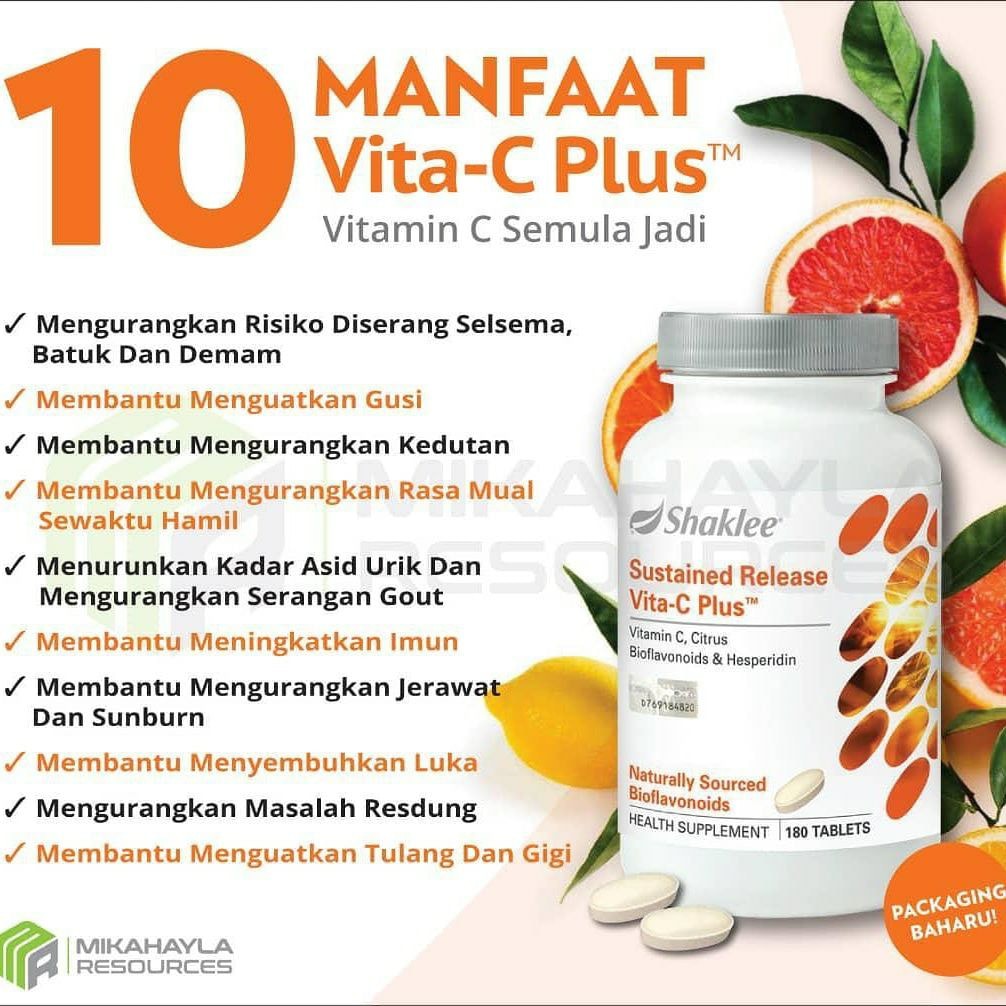 Shaklee Sustained Release Vita C Plus Good Vitamin C For Better Skin And Healthy Lifestyle Best Vitamin Skin Shopee Singapore