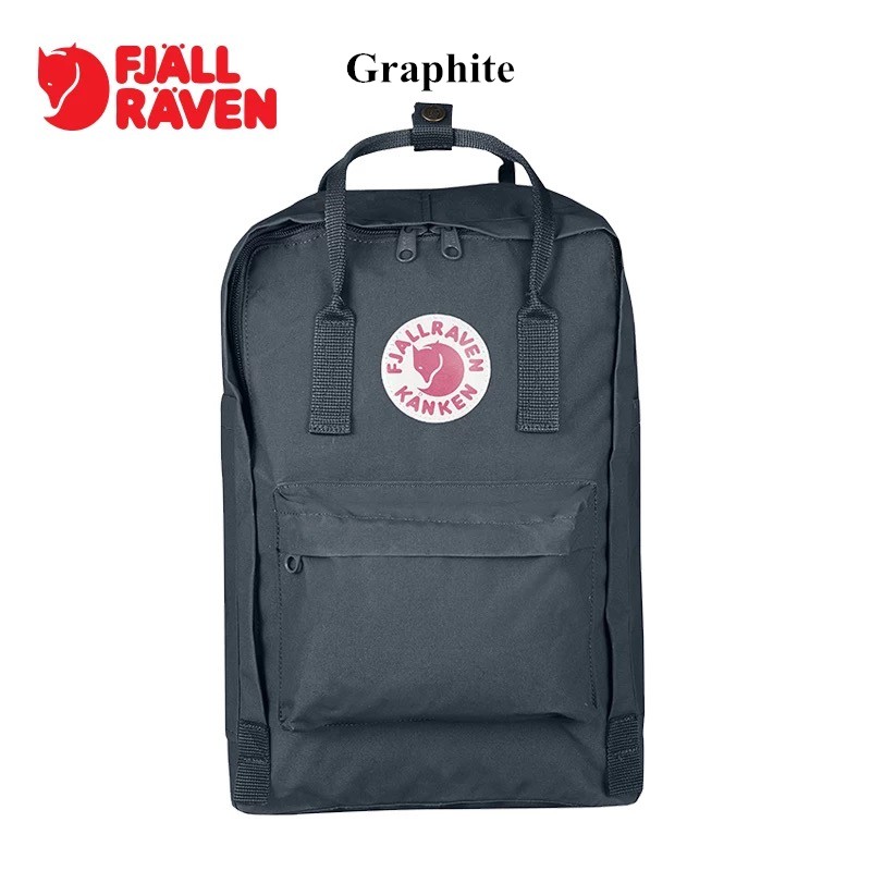 kanken 15 graphite