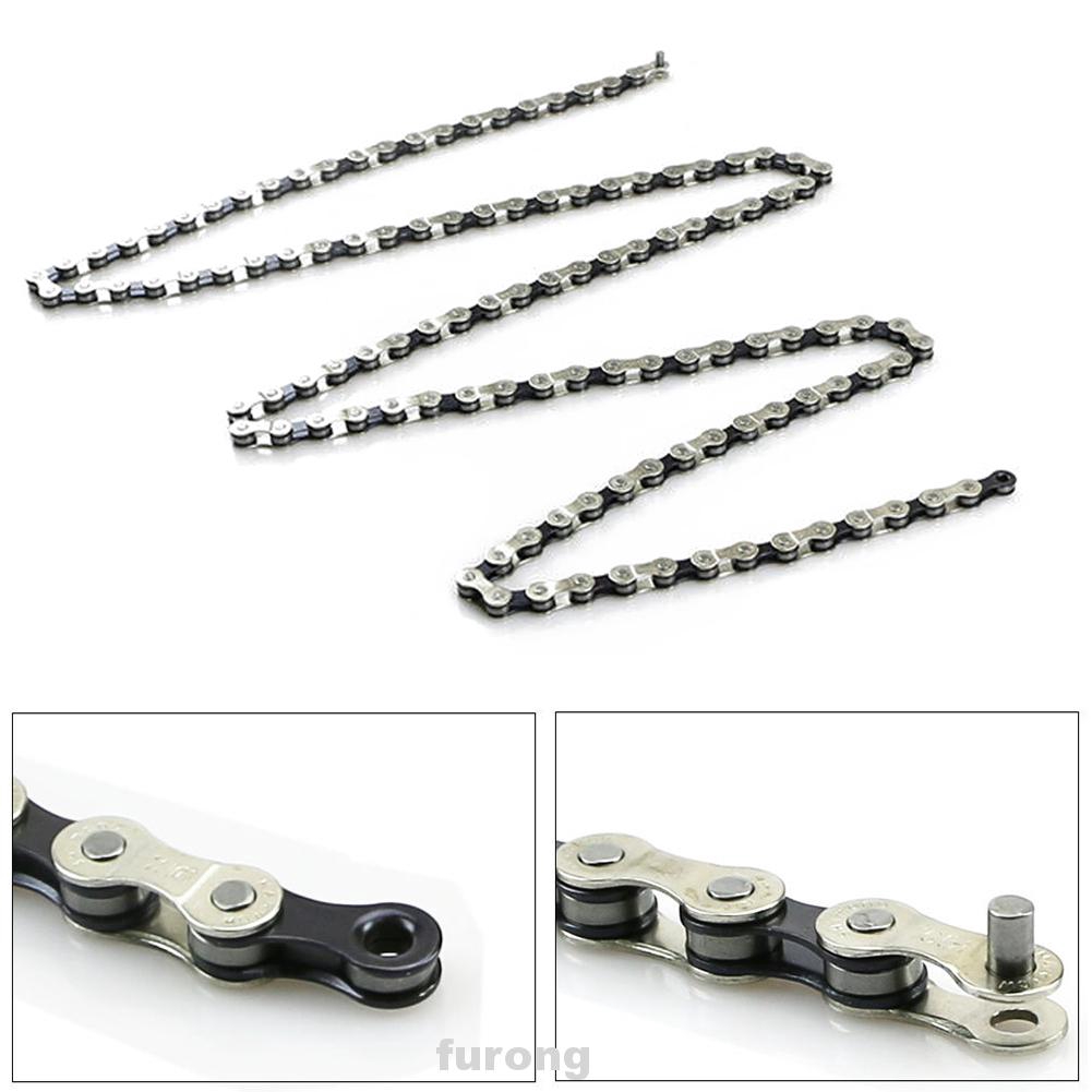 stainless bicycle chain