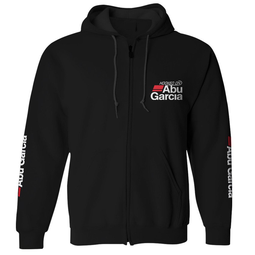 Abu Garcia Fishing Sport Hoodie Zip Sweater 3 | Shopee ...