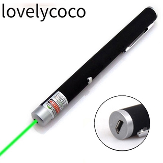 Laser pointer USB rechargeable 5MW laser pointer outdoor laser sight built-in battery laser pointer powerful laser Pen