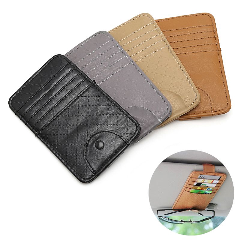 sun visor wallet