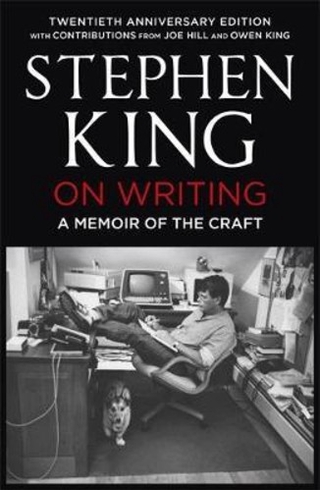 On Writing : A Memoir of the Craft: Twentieth Anniversary Edition with Contribut by Stephen King (UK edition, paperback)