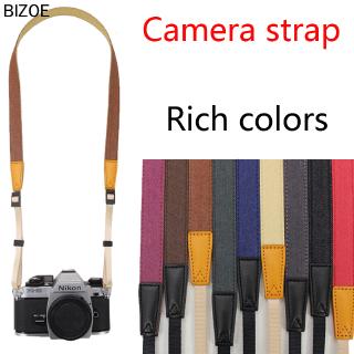 BIZOE Camera lanyard shoulder strap  Camera strap micro-single hanging neck strap