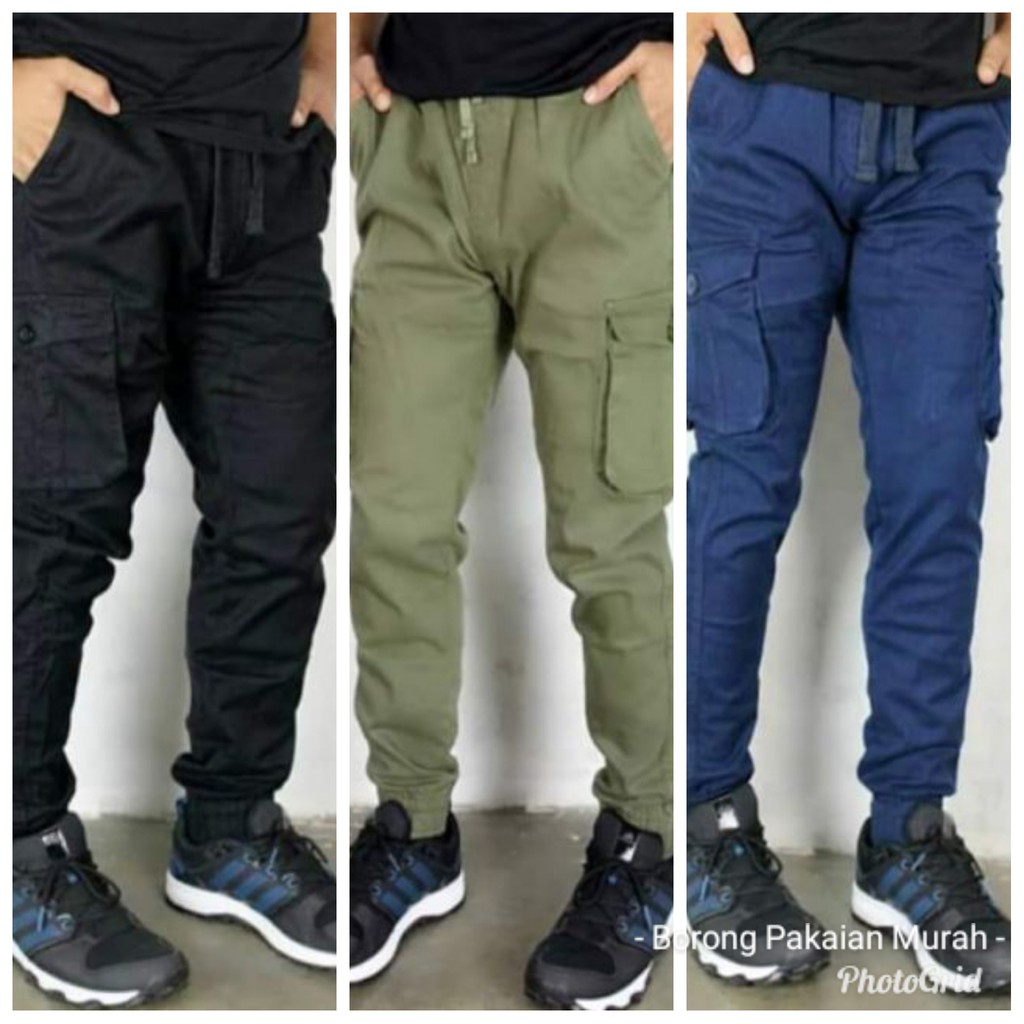 h&m cargo joggers