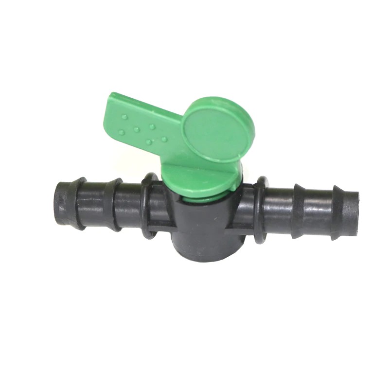 2 Pcs Water Flow Control Valve 1 2 Garden Hose Connector Irrigation Fittings Shopee Singapore