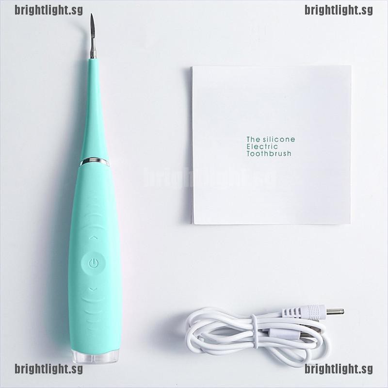 portable sonic dental tooth stain remover
