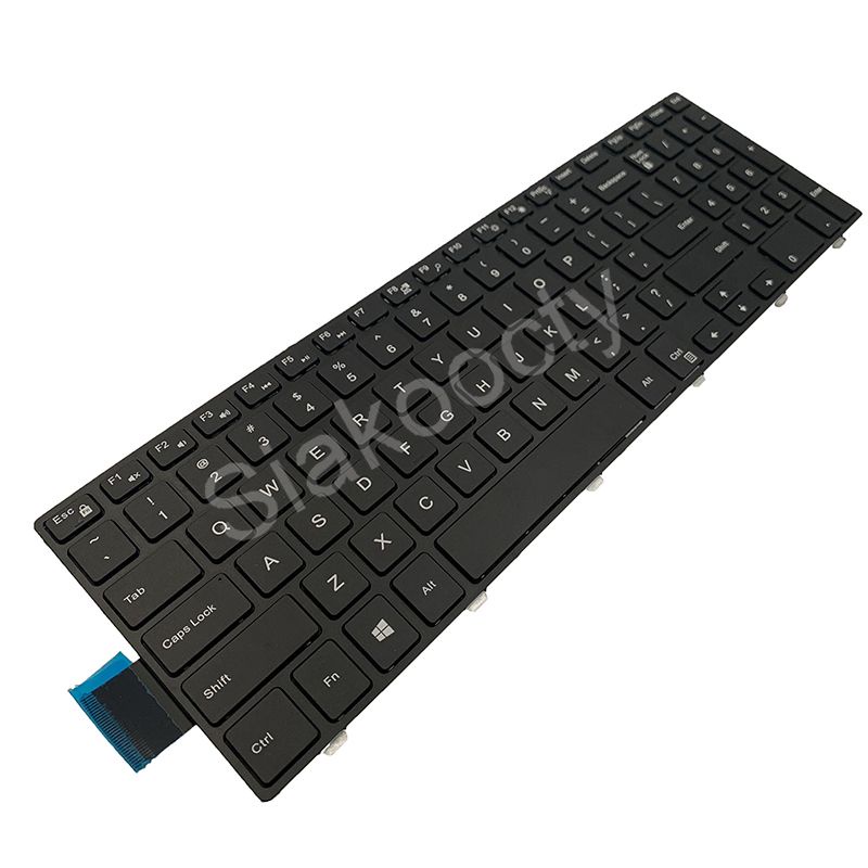 Laptop Replacement Keyboard for Dell Inspiron 15 3541 3542 3543 3551 3558  3559 5000 5542 5545 5547 5548 5551 5555 5558 and 17 5000 Series US Layout |  Shopee Singapore