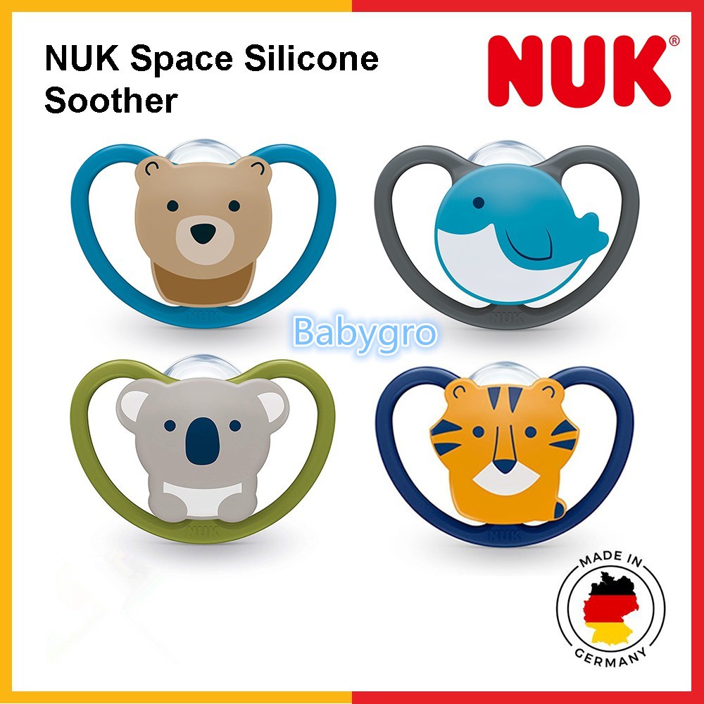 nuk space soother