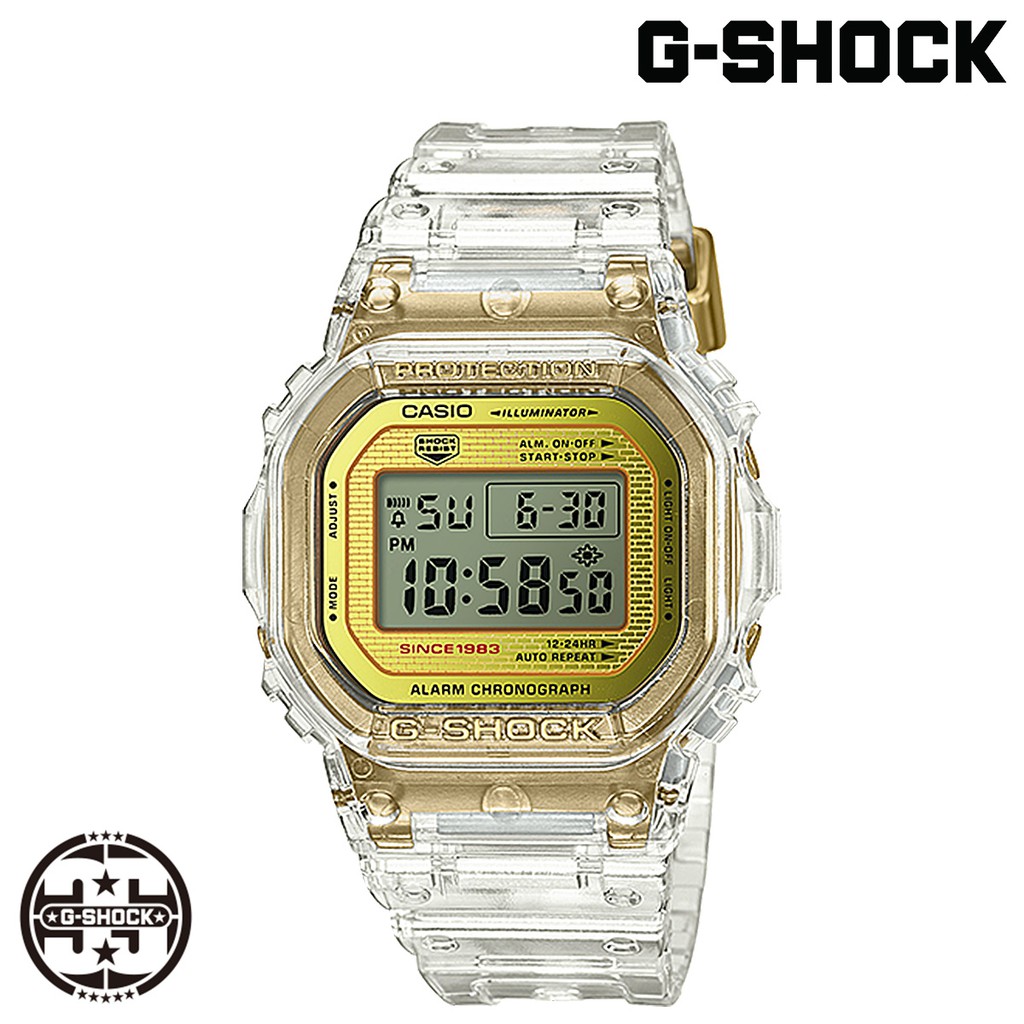 g shock off white