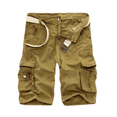 mens khaki work shorts