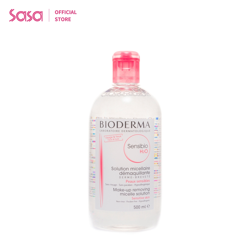 Bioderma Sensibio H2O (PinkSensitive Skin)(500ml) Shopee Singapore