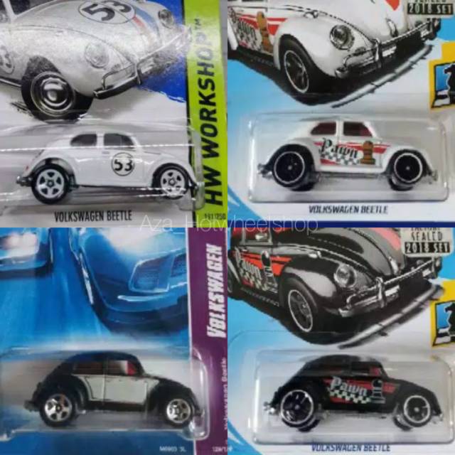 the love bug hot wheels