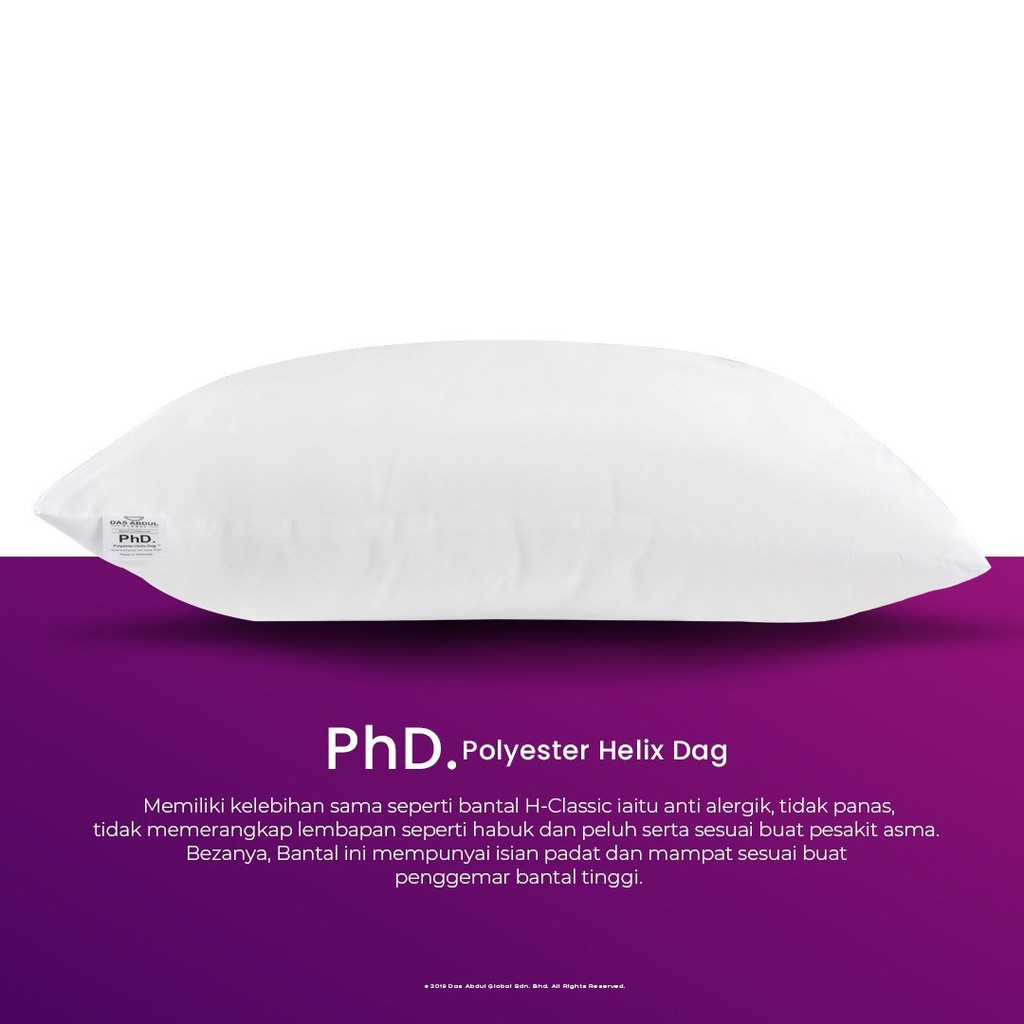 Hotel Pillow Dag Das Abdul Global Pillow Phd Shopee Singapore