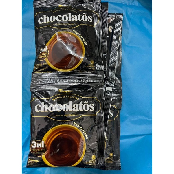 chocolatos chocolate drink instant 10sachet*28gbundle of 2 Shopee