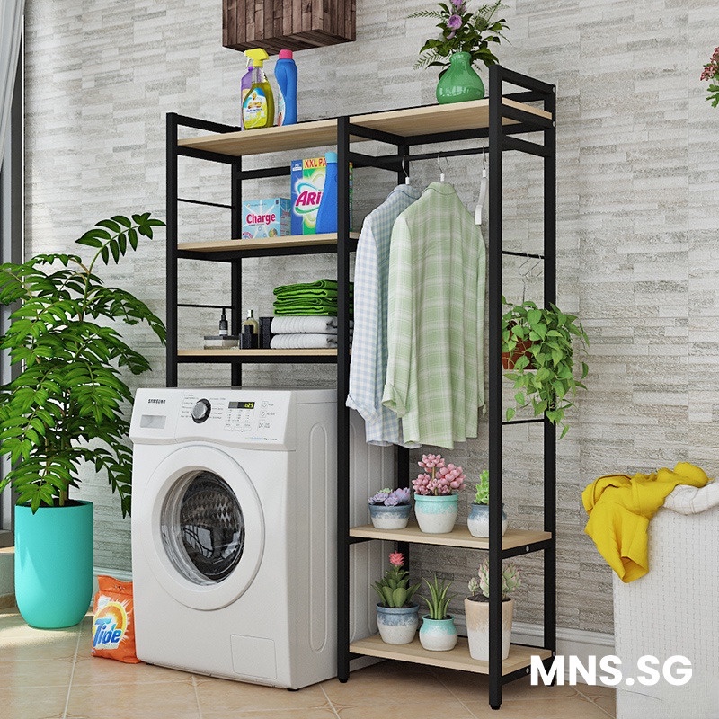 MNS Washing Machine Rack Shelf Storage Rack Washer Rack Washing Rack