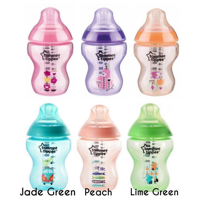 green tommee tippee bottles