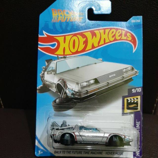 hot wheels delorean hover mode